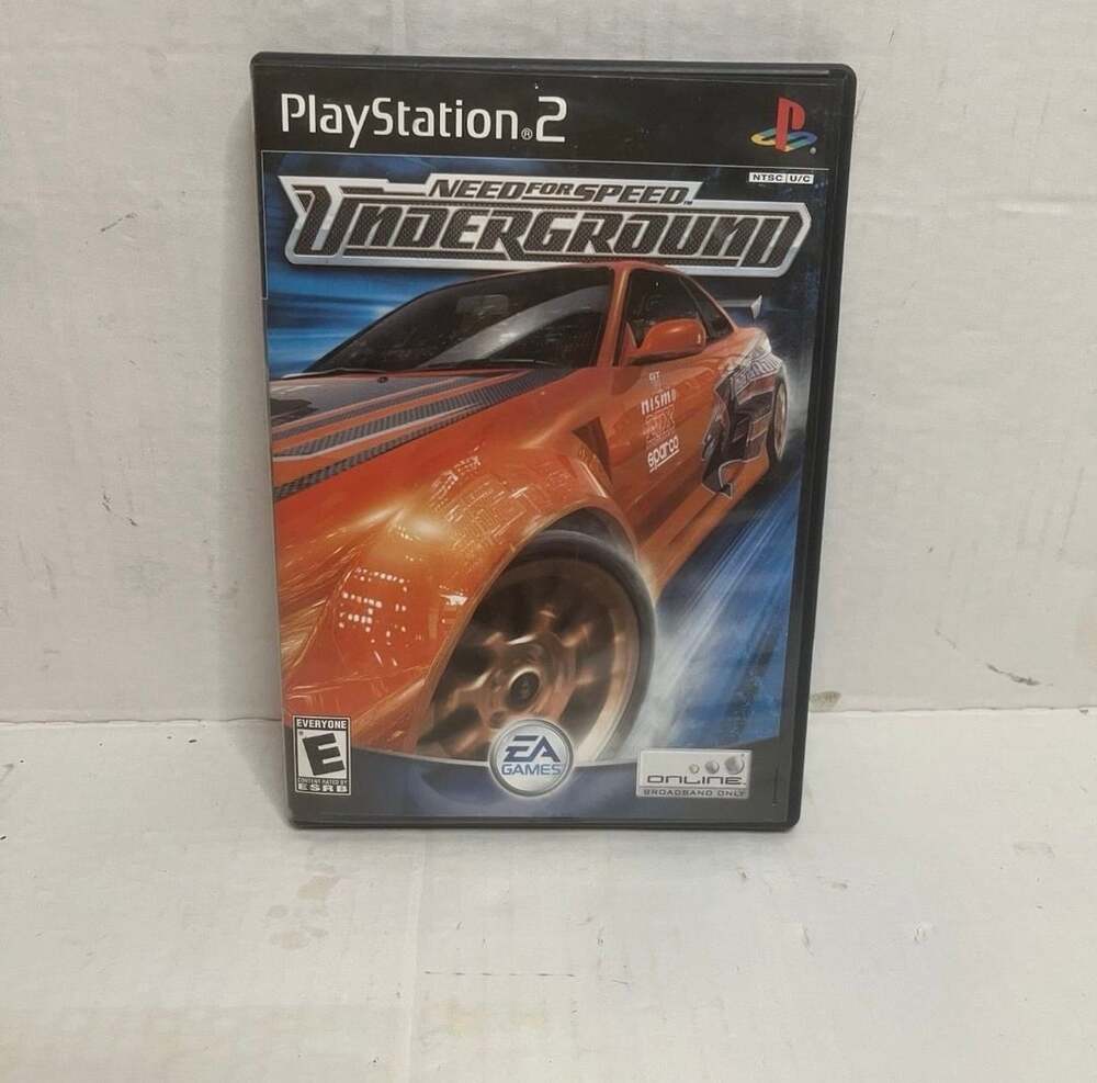 Electronic Arts Need for Speed Underground PlayStation 2 Game